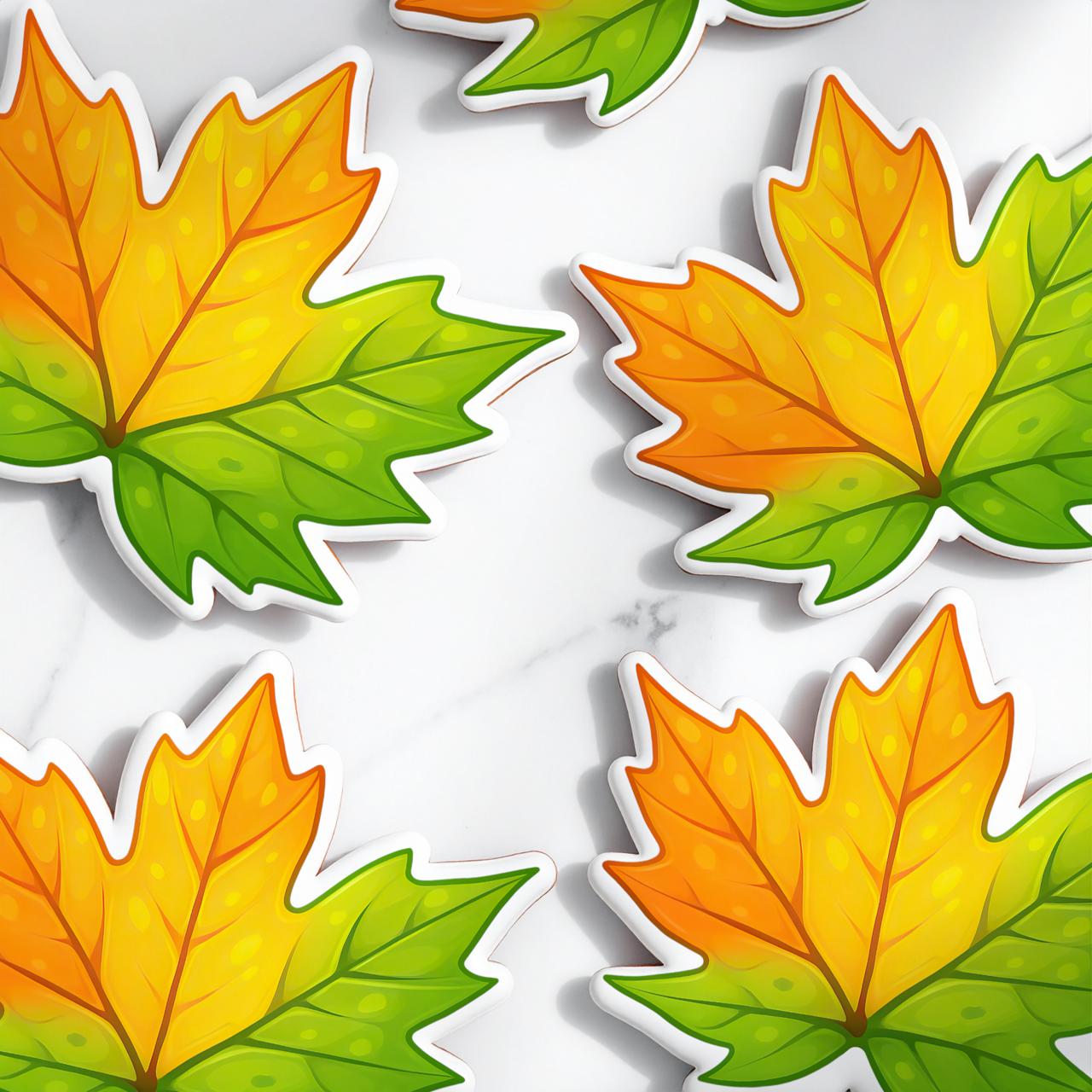 (2025) Кленовые листья